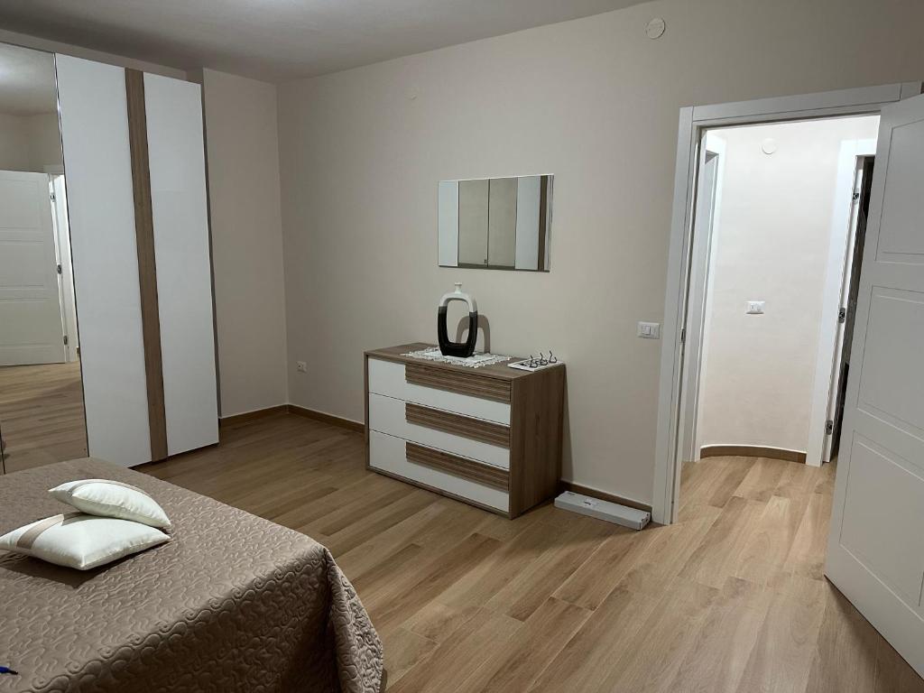 TV a/nebo společenská místnost v ubytování Casa Nastro