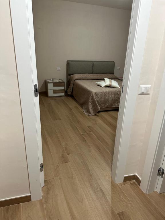 Postel nebo postele na pokoji v ubytování Casa Nastro