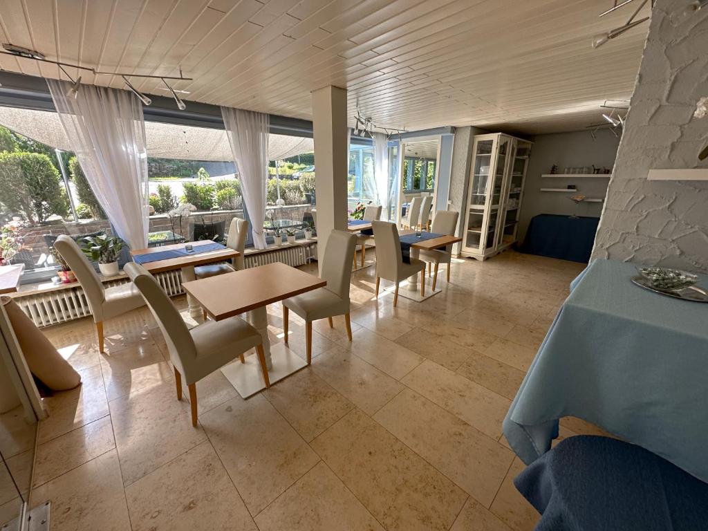 Posezení v ubytování Hotel Sonnenhof Garni