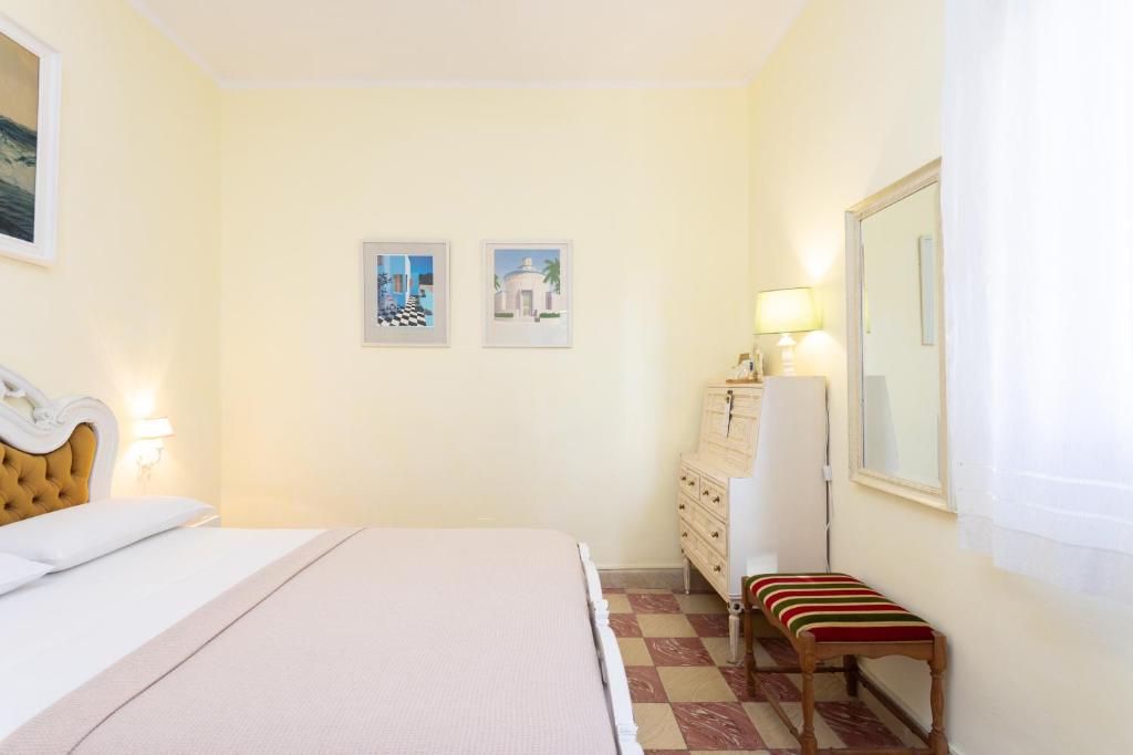 Postel nebo postele na pokoji v ubytování Casa Doña Carmela GuestHouse - Adults Only
