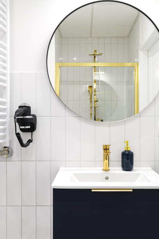 Exclusive Studio on Kasprzaka Street Warsaw Tower Bliska Wola - 10