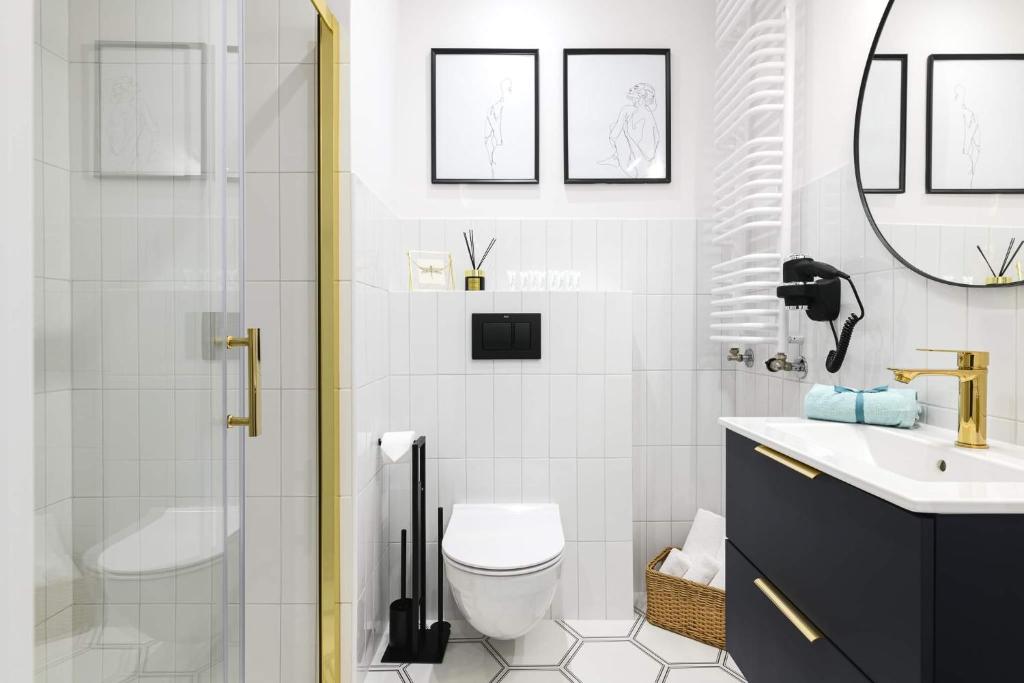 Exclusive Studio on Kasprzaka Street Warsaw Tower Bliska Wola - 5