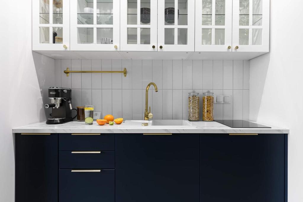 Exclusive Studio on Kasprzaka Street Warsaw Tower Bliska Wola - 11