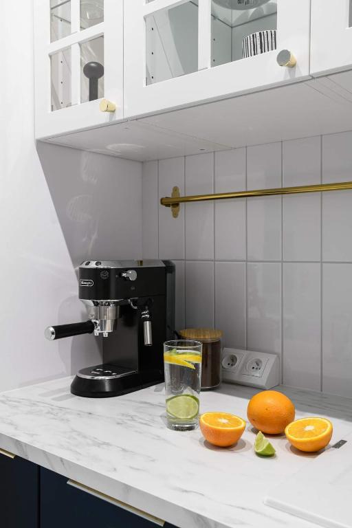 Exclusive Studio on Kasprzaka Street Warsaw Tower Bliska Wola - 13