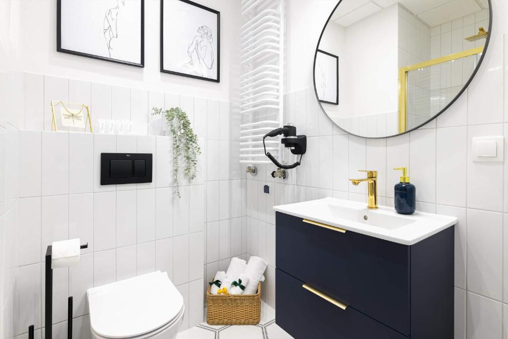 Exclusive Studio on Kasprzaka Street Warsaw Tower Bliska Wola - 8