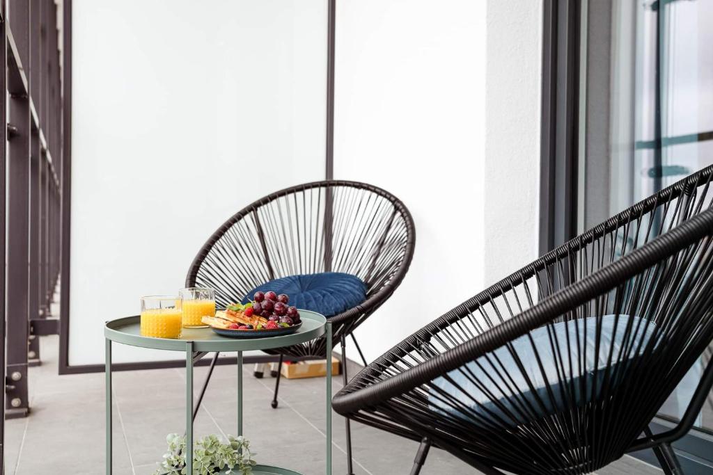 Exclusive Studio on Kasprzaka Street Warsaw Tower Bliska Wola - 16