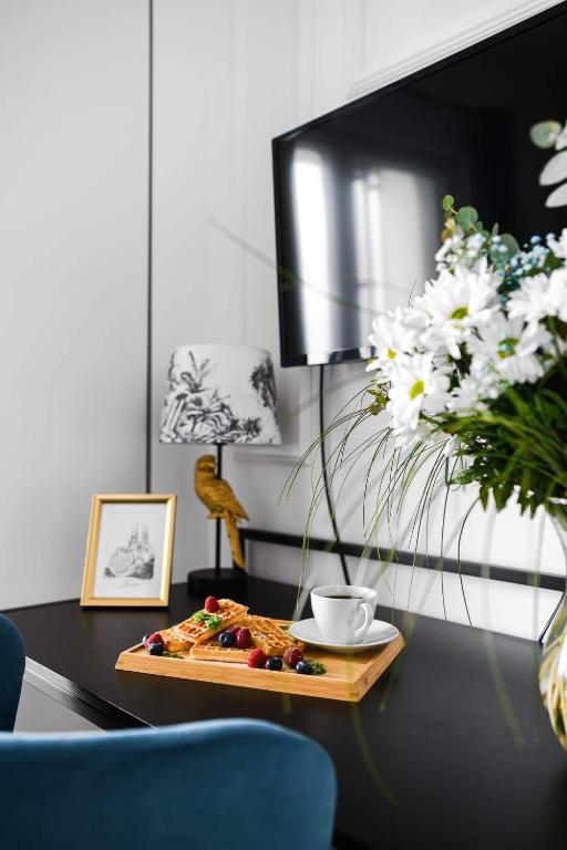 Exclusive Studio on Kasprzaka Street Warsaw Tower Bliska Wola - 19