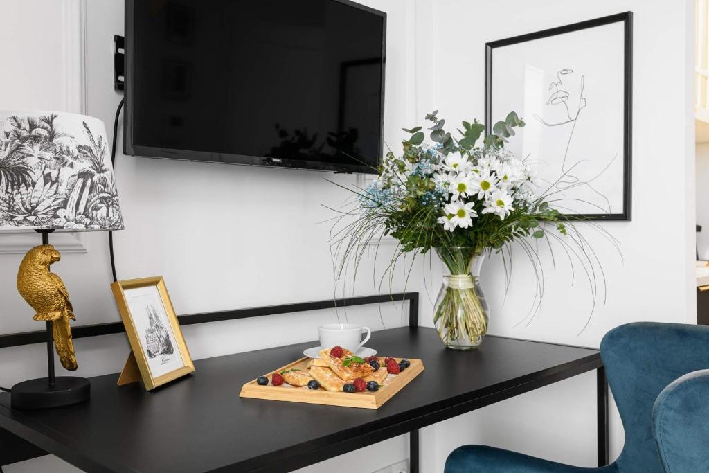 Exclusive Studio on Kasprzaka Street Warsaw Tower Bliska Wola - 15