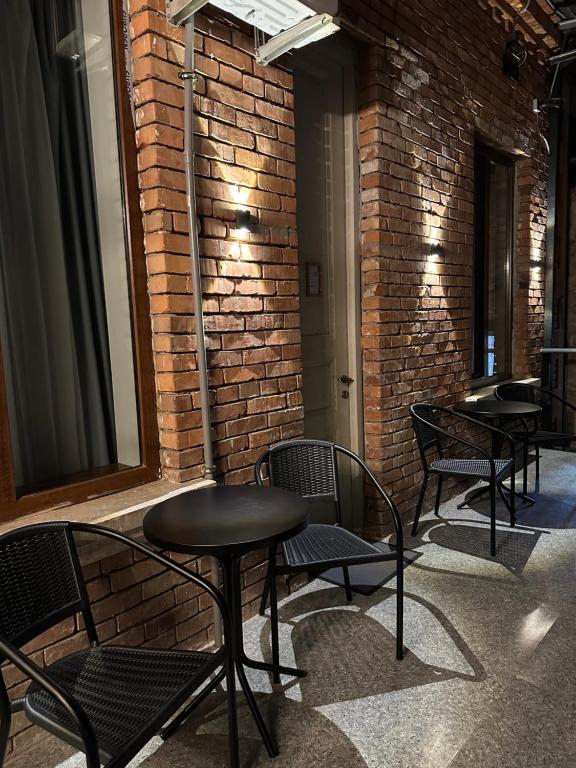 Posezení v ubytování Hotel Ticiani 15