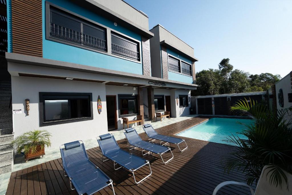 Apartment Apart Cauda da Baleia, Garopaba, Brazil