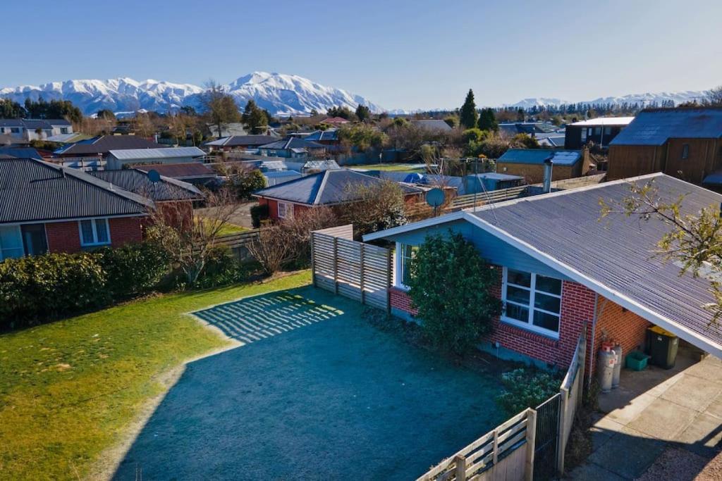 Un paisaje natural cerca de la casa vacacional