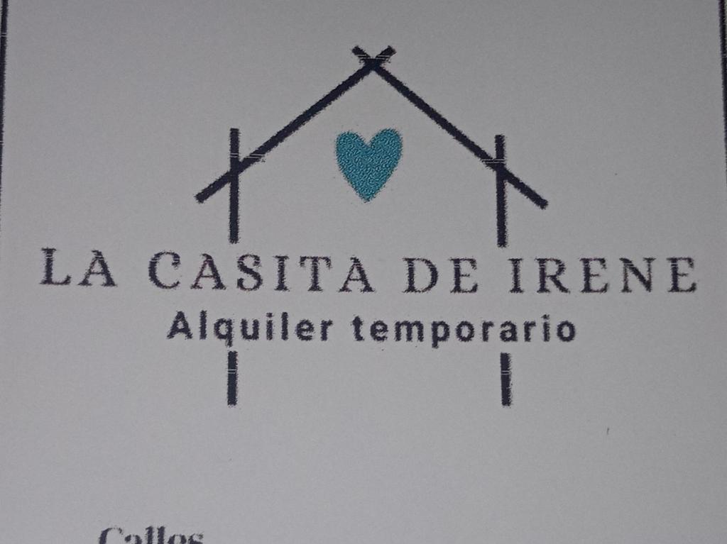a sign that says la casa de neinephrine appliance tempper at La Casita de Irene in Puerto Rico