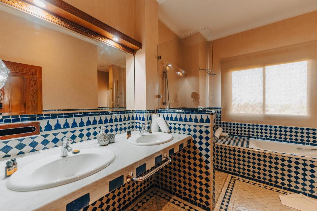 Koupelna v ubytování Palace Jena