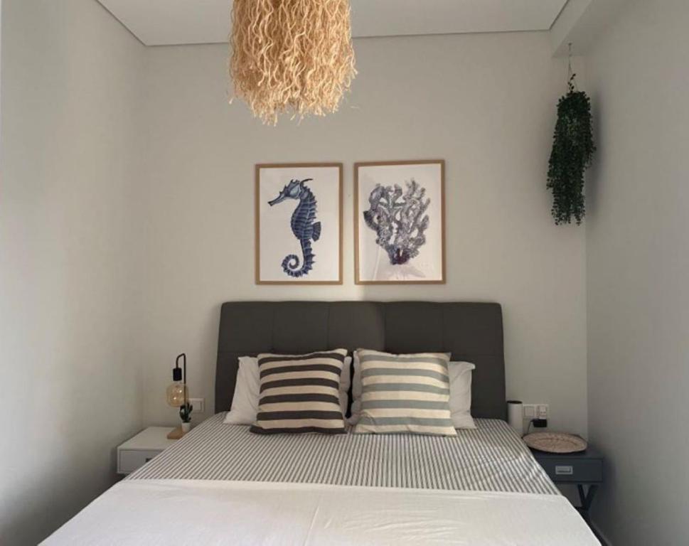 Posteľ alebo postele v izbe v ubytovaní Olea Valley Villa 7