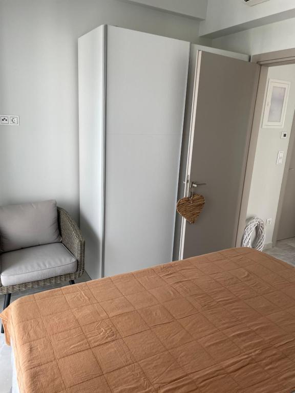 Posteľ alebo postele v izbe v ubytovaní Olea Valley Villa 7