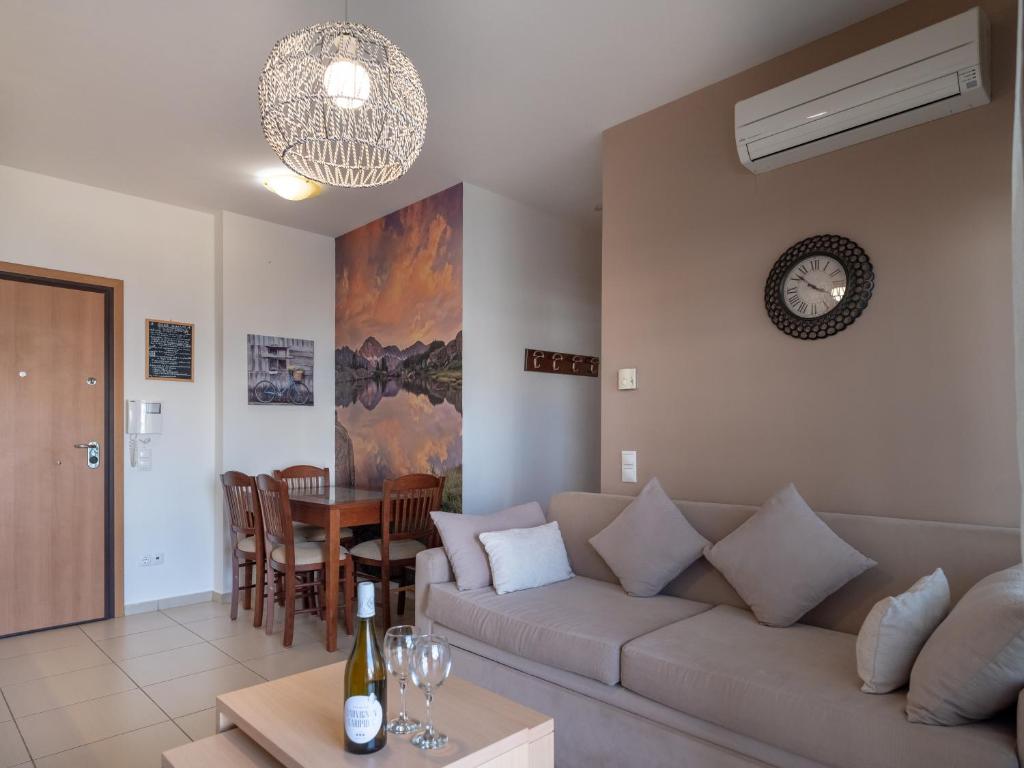 Posedenie v ubytovaní Onyx city Center Apartment With parking