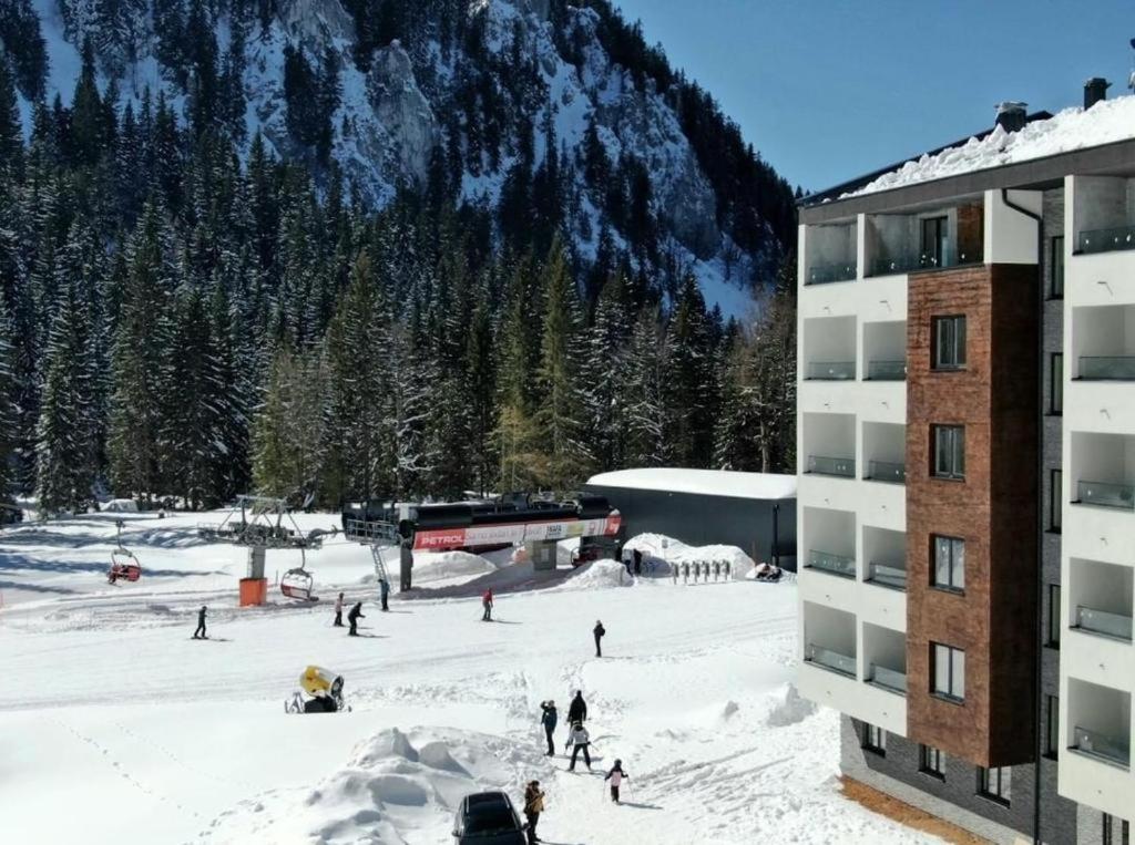Apartman Zarić Jahorina - Snježna Dolina Resort v zimě