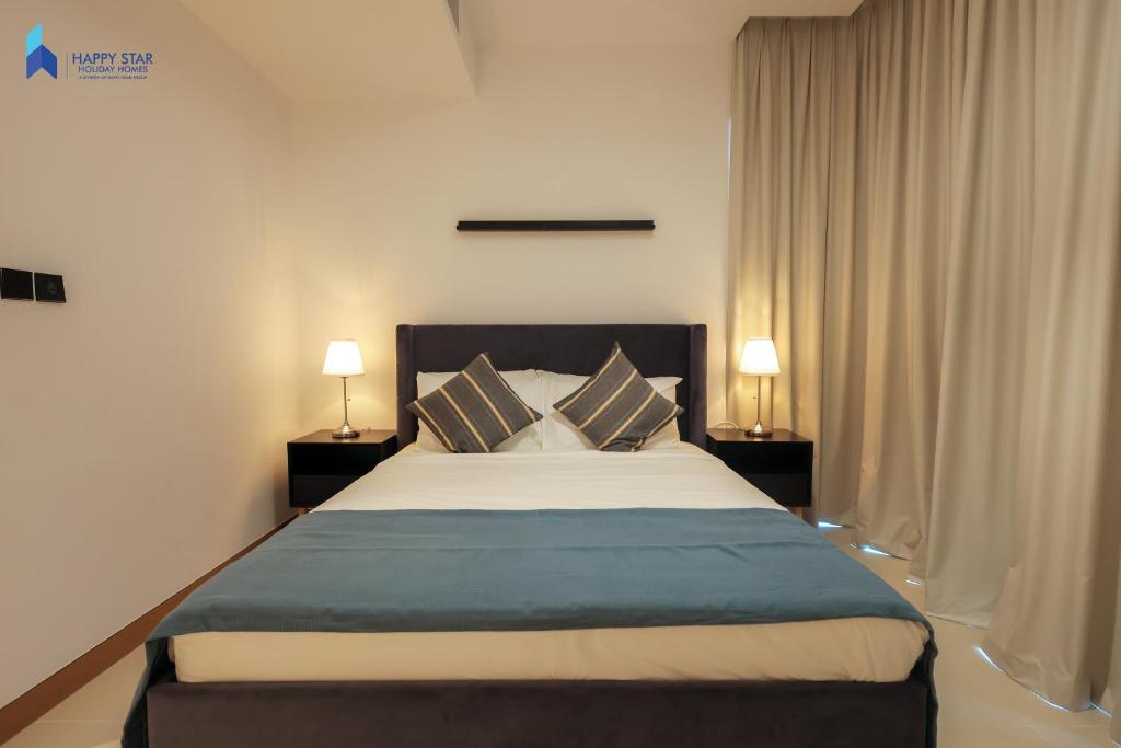 Postel nebo postele na pokoji v ubytování Vida Marina Apartment