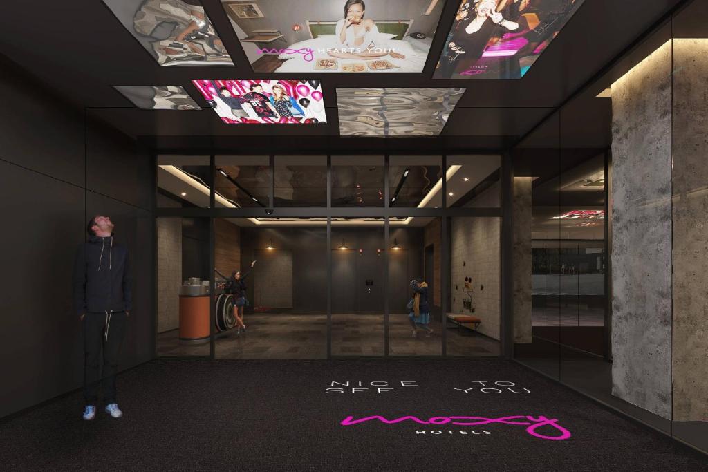 南京市にあるMoxy Nanjing Jiangningのギャラリーの写真