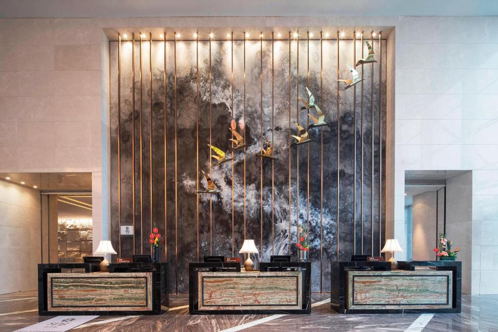 Fotografie z fotogalerie ubytování Sheraton Langfang Chaobai River Hotel v destinaci Dachang
