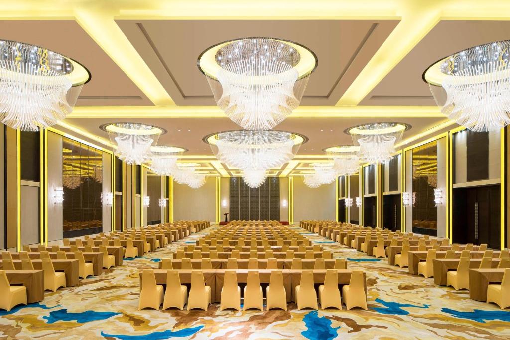 Fotografie z fotogalerie ubytování Sheraton Langfang Chaobai River Hotel v destinaci Dachang