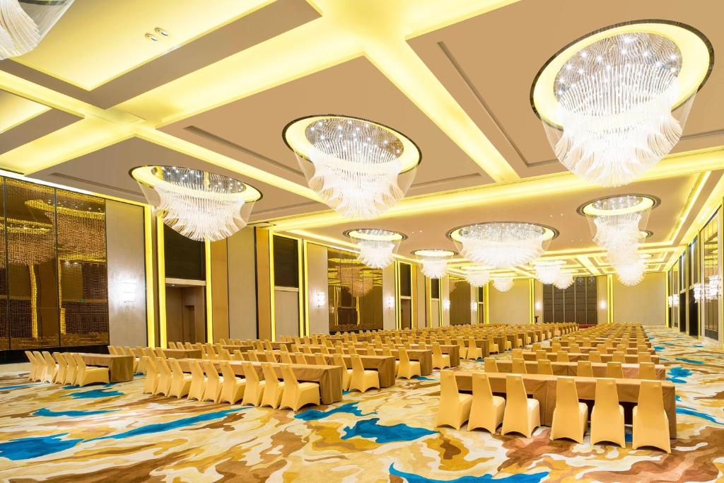 Fotografie z fotogalerie ubytování Sheraton Langfang Chaobai River Hotel v destinaci Dachang