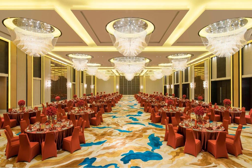 Fotografie z fotogalerie ubytování Sheraton Langfang Chaobai River Hotel v destinaci Dachang