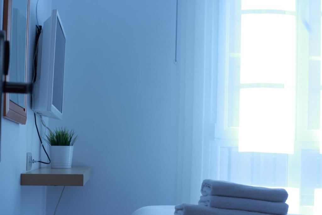Гостиная зона в Zubia Urban Rooms