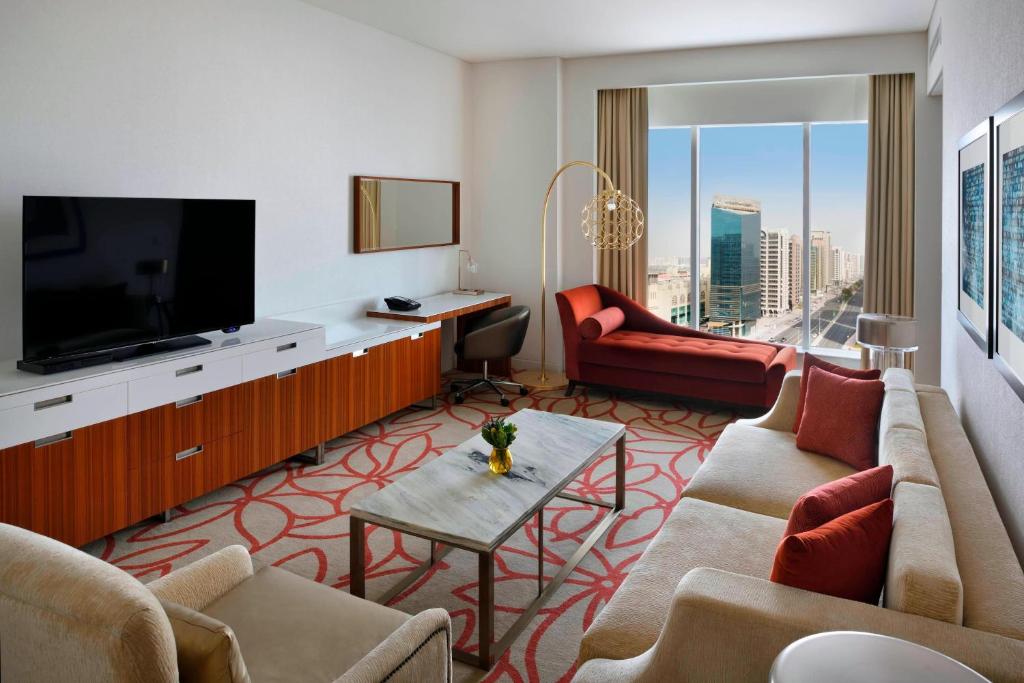 Marriott Hotel Downtown Abu Dhabi - Resim 21