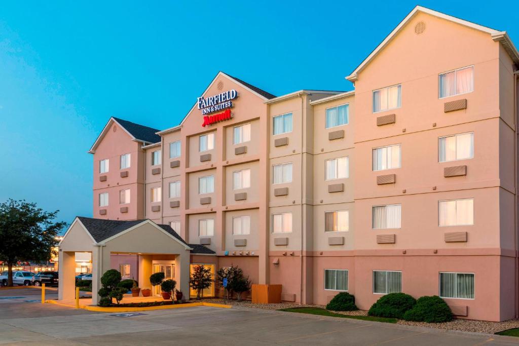 una representación de la hampton inn suites newburgh en Fairfield Inn & Suites by Marriott Abilene, en Abilene