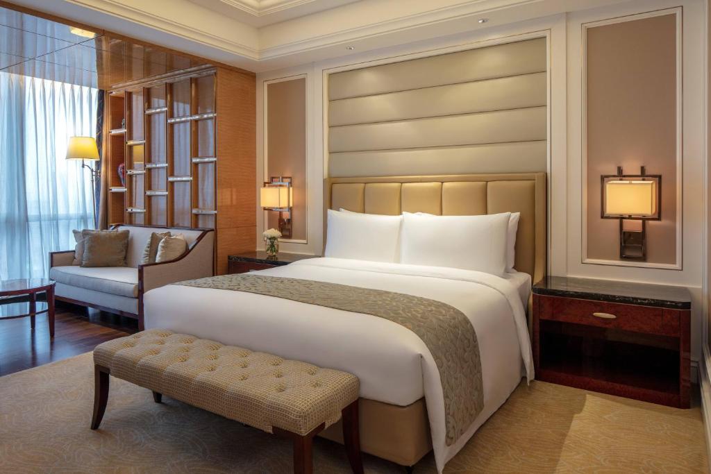 The Ritz-Carlton, Chengdu - Клубная короля комната