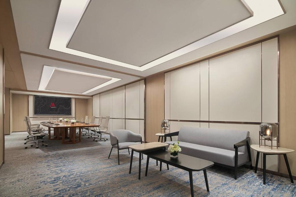 Posezení v ubytování Nanning Marriott Hotel