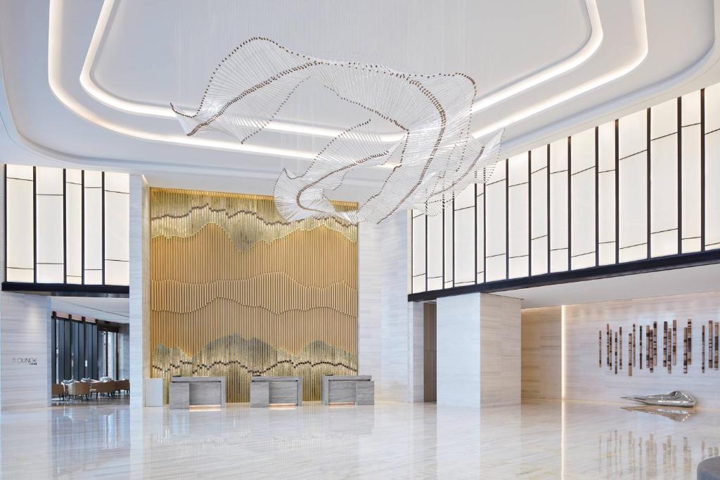 Fotografie z fotogalerie ubytování Courtyard by Marriott Shanghai Songjiang v destinaci Songjiang