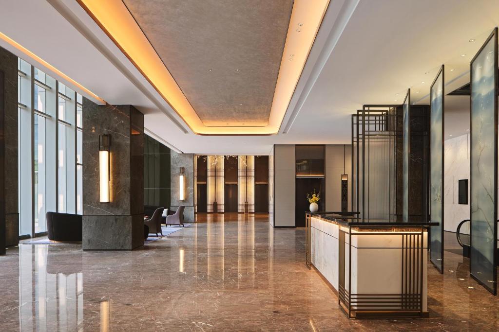 Vstupní hala nebo recepce v ubytování Na Lotus Hotel, a Luxury Collection Hotel, Nanning
