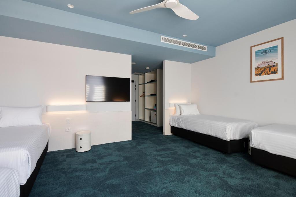 The Lodge, Blacktown - Sydney - Habitación Cuádruple