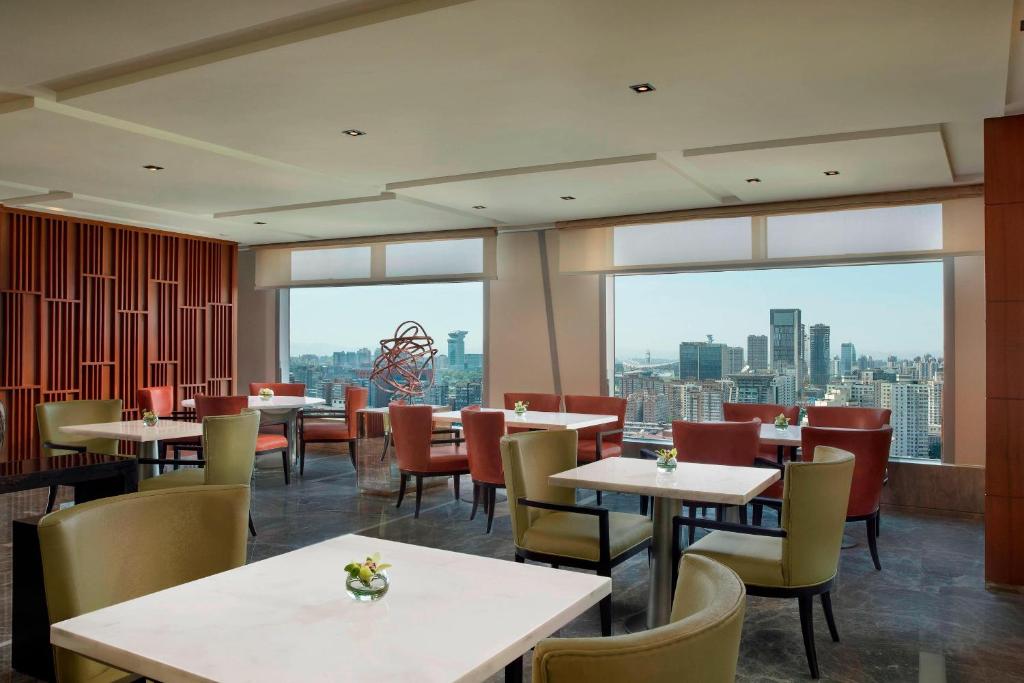 Restaurace v ubytování Sheraton Grand Beijing Dongcheng Hotel