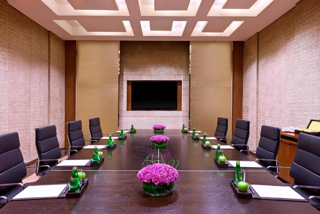 Konferenční prostory v ubytování Sheraton Grand Beijing Dongcheng Hotel