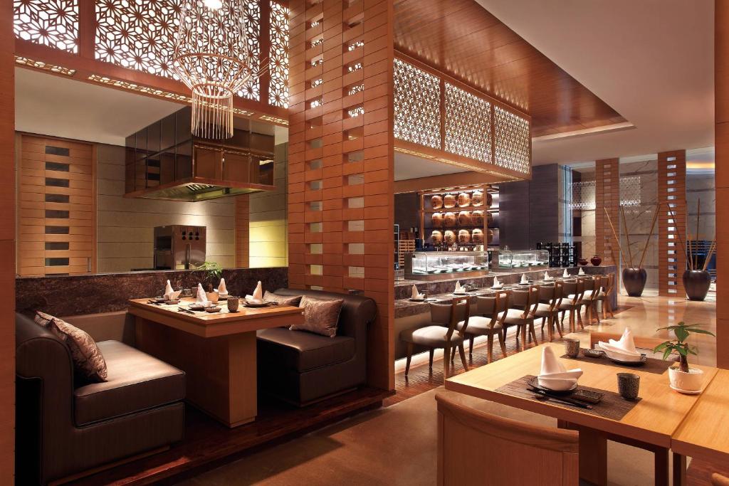 Nápoje v ubytování Sheraton Hefei Xinzhan Hotel