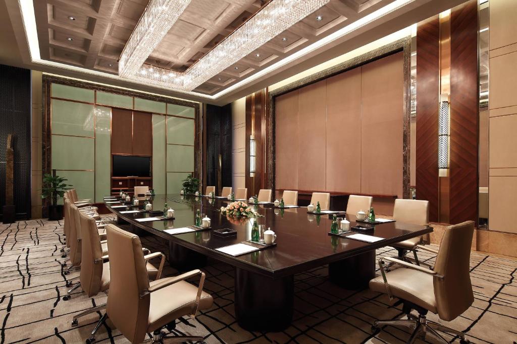 Konferenční prostory v ubytování Sheraton Hefei Xinzhan Hotel