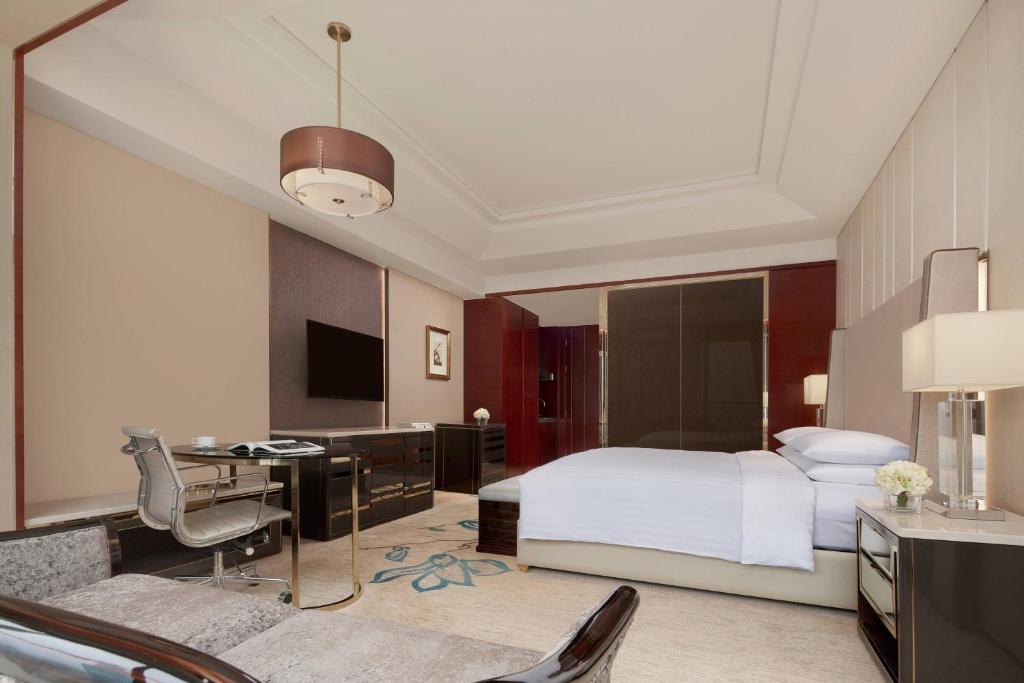 The International Trade City, Yiwu - Marriott Executive Apartments - Studio King Room