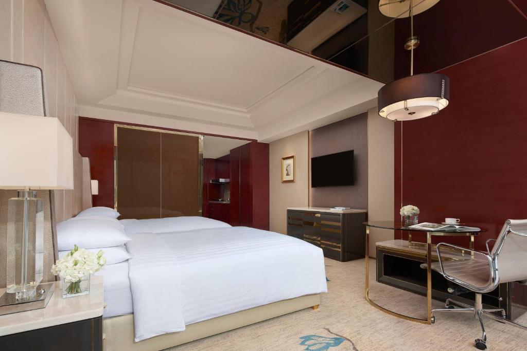 The International Trade City, Yiwu - Marriott Executive Apartments - Studio Twin Room