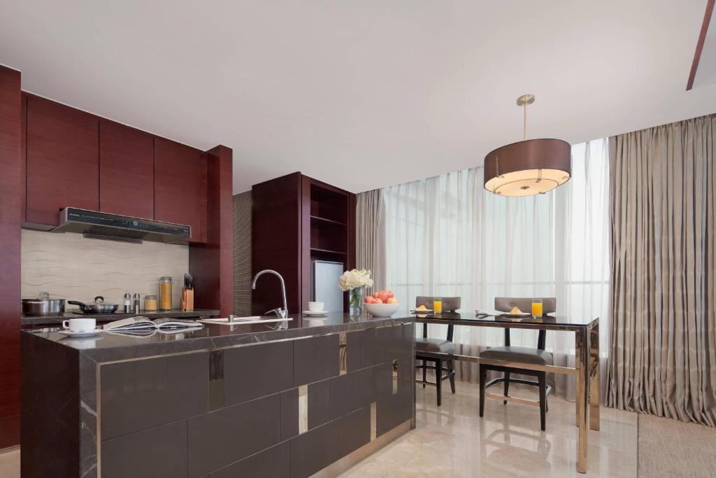 The International Trade City, Yiwu - Marriott Executive Apartments - Appartamento Con Una Camera Da Letto