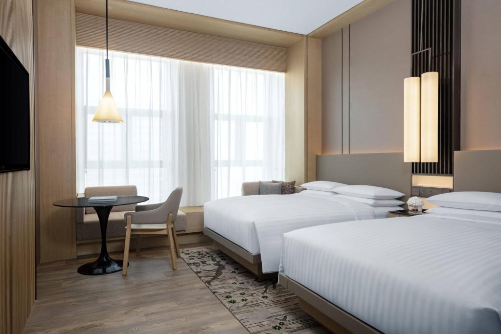 Courtyard by Marriott Jiangsu Taizhou - Executive Twin Room