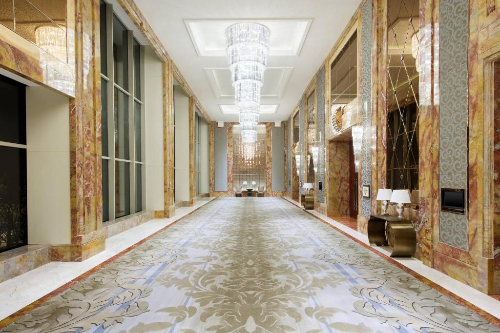 Sheraton Qingdao Jiaozhou Hotel Jiaozhou preços atualizados para  