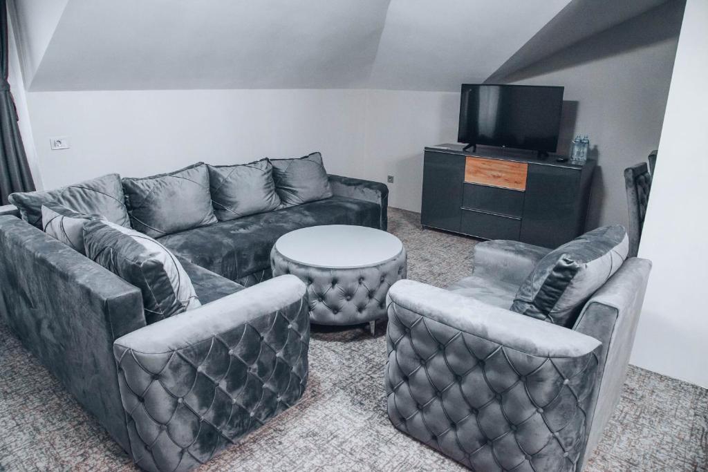 TV o dispositivi per l'intrattenimento presso S Club Resort Hotel Aqua Park and Spa
