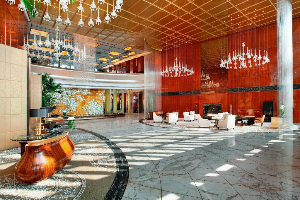 Posezení v ubytování The St. Regis Tianjin