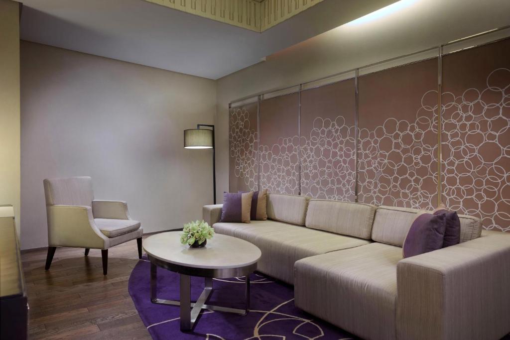 Posezení v ubytování The St. Regis Tianjin