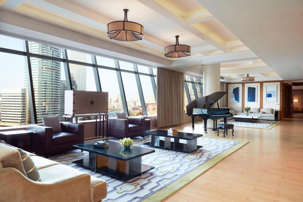 Posezení v ubytování The St. Regis Tianjin