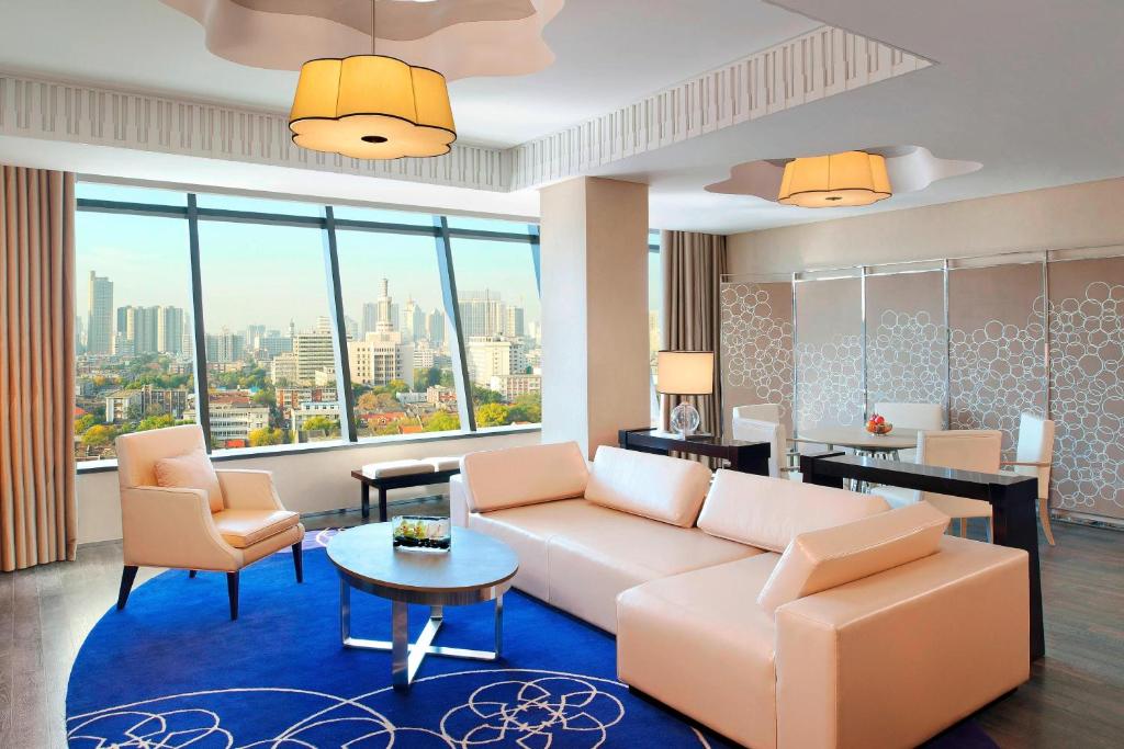 Posezení v ubytování The St. Regis Tianjin