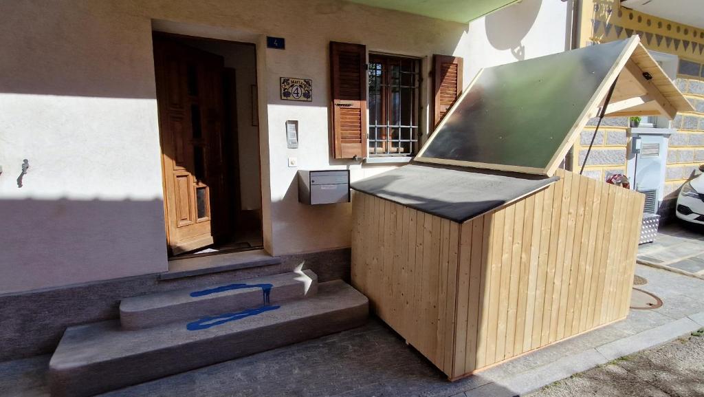 Fotografie z fotogalerie ubytování Casa Tipica Arbedese v destinaci Arbedo-Castione
